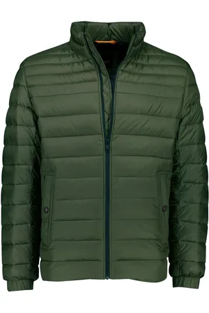 HUGO BOSS Boss Orange tussenjas Oden1 effen polyamide