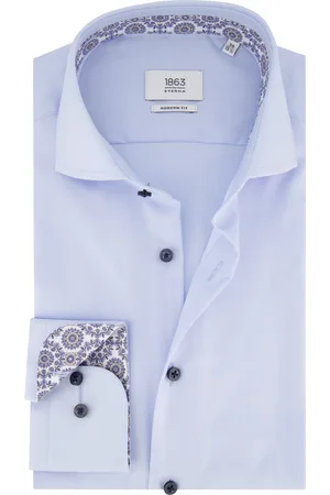ETERNA Strijkvrij Modern Fit overhemd