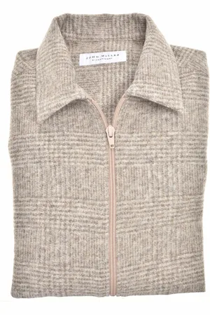 john miller Overshirt geruit wijde fit