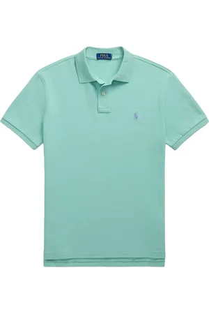 Ralph Lauren Big&Tall polo mint groen effen