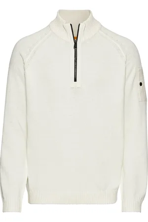 Camel Active Trui half zip Relaxed Fit effen