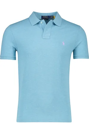 Ralph Lauren Polo slim fit katoen 2-knoops