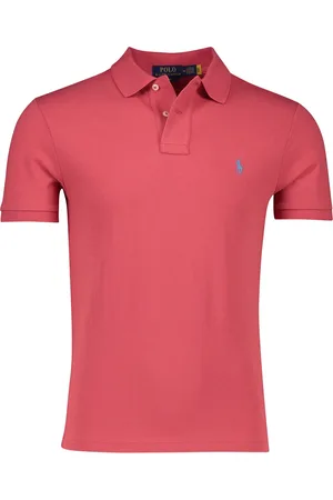 Ralph Lauren Polo slim fit katoen 2-knoops