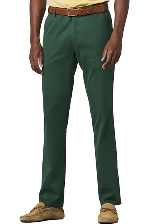Meyer Bonn katoenen broek modern fit