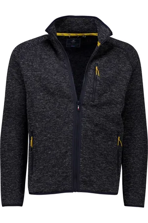 New Zealand NZA sweatvest Benjamin gemeleerd