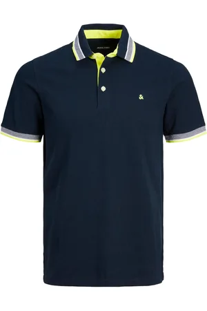 Jack&amp;jones Polo normale fit effen katoen