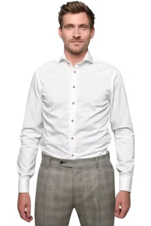 john miller Overhemd Tailored Fit geprint