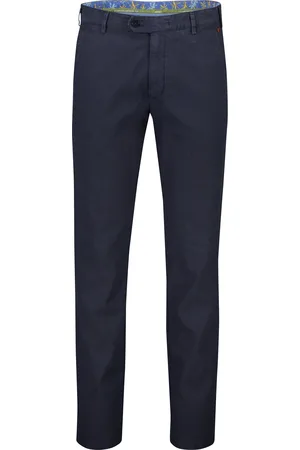 Meyer Bonn pantalon Linnen perfect fit