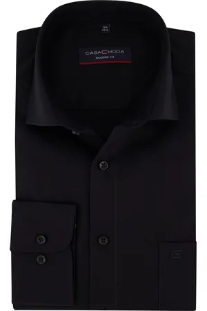Casa Moda Zakelijk overhemd modern fit uni