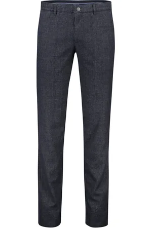 COM4 Modern Chino normale fit effen
