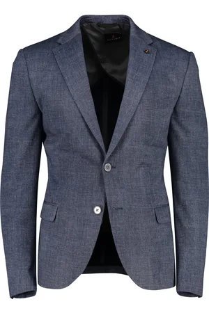 Zuitable Colbert mix&match navy slim fit