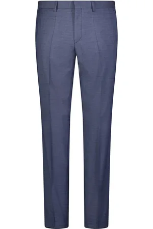 Roy Robson Pantalon mix en match virgin wol