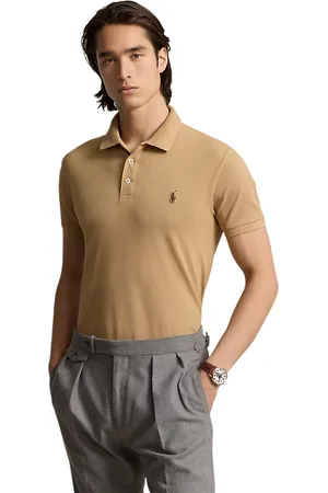 Ralph Lauren Custom Slim Fit stretch mesh