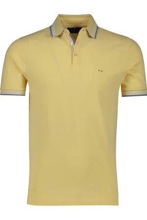 Portofino Polo normale fit met blauwe details