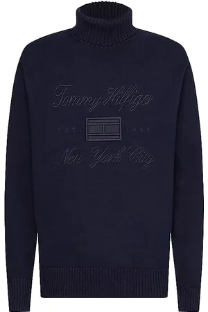Tommy Hilfiger Coltrui opdruk katoen normale fit