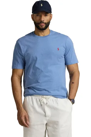Ralph Lauren T-shirt middenblauw effen