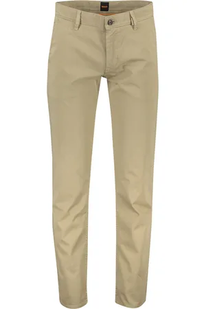 HUGO BOSS Boss Orange Schino pantalon effen chino