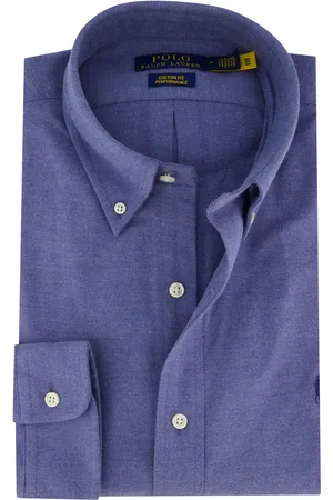 Ralph Lauren Overhemd Custom Fit effen