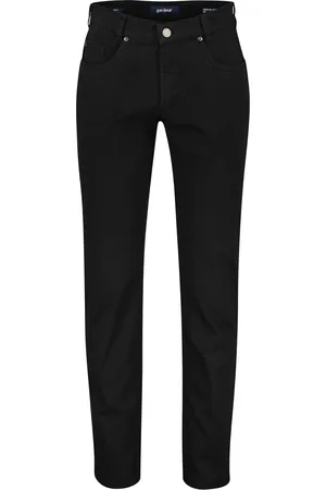 Atelier Gardeur Zwarte jeans heren Nevio