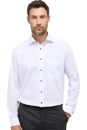 ETERNA Overhemd comfort fit katoen