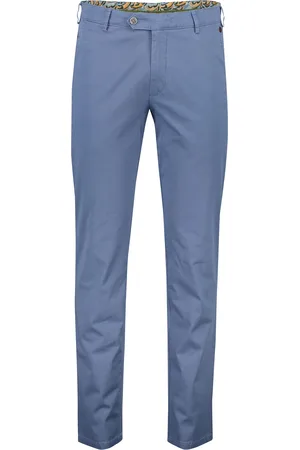 Meyer Katoenen pantalon Bonn perfect fit