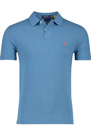 Ralph Lauren Polo slim fit katoen 2-knoops