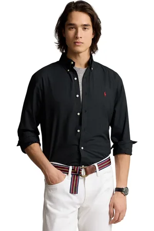 Ralph Lauren Overhemd custom fit katoen