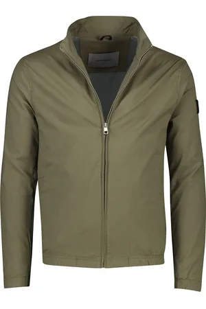 Pierre Cardin Tussenjas effen rits normale fit