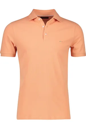 Portofino Polo normale fit effen katoen 3 knoops