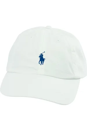 Ralph Lauren Ralph Lauren cap signaalwit blue polo detail