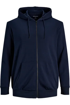 Jack&amp;jones Vest navy Plus Size