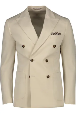 Born with Appetite Slim fit colbert dubbele knoop