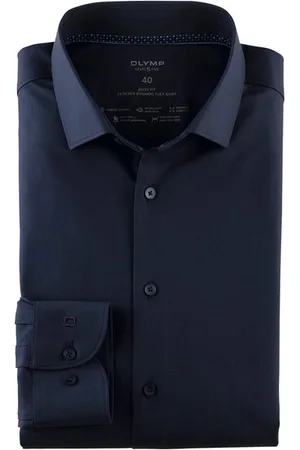 Olymp Business overhemd Level Five extra slim fit katoen