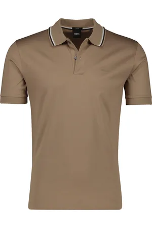 HUGO BOSS Boss Black Penrose poloshirt effen normale fit