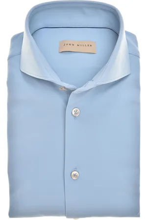john miller Overhemd mouwlengte 7 Slim Fit stretch