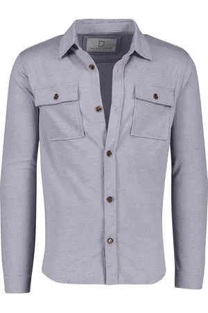 Born with Appetite Casual overshirt normale fit wit geruit