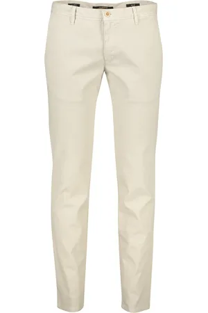 Alberto Broek rob slim fit licht chino
