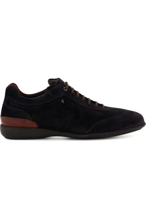 Floris van Bommel Schoenen effen suede