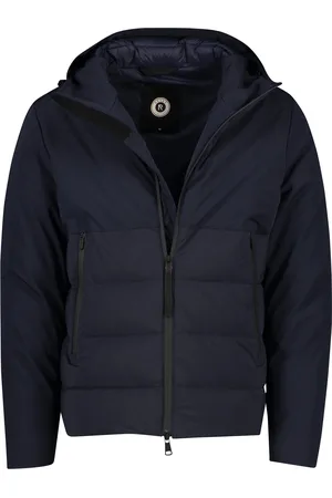 Reset Winterjas navy normale fit