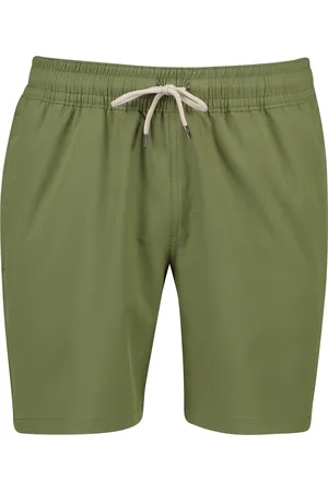 Ralph Lauren Zwembroek effen polyester