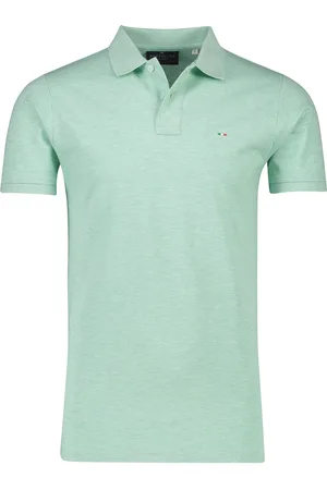 Portofino Polo normale fit gemêleerd