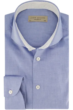 john miller Overhemd Tailored Fit katoen