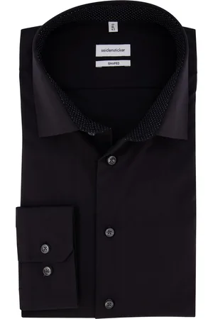 Seidensticker Overhemd Shaped Fit non iron