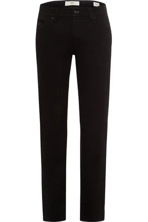 Brax Jeans antraciet effen katoen