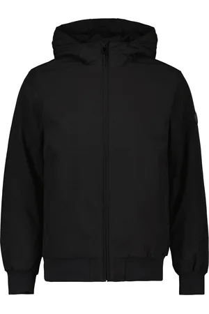 Airforce Bomber effen rits slim fit
