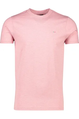Portofino T-shirt gemeleerd katoen