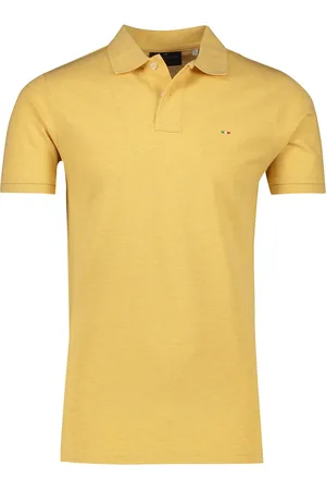 Portofino Polo normale fit gemêleerd
