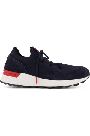 Ralph Lauren Sneakers effen leer