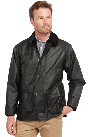 Barbour Zwarte waxjas Bedale