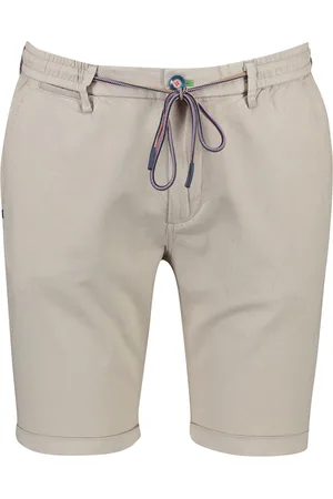 New Zealand Korte broek effen katoen normale fit